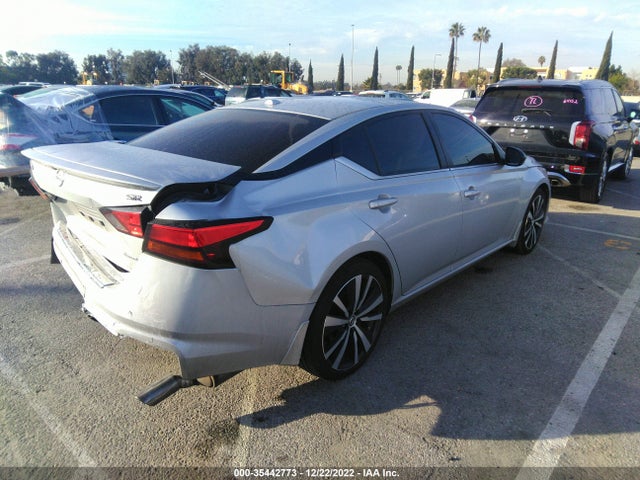2022 NISSAN ALTIMA 2.0 SR VIN: 1N4AL4CV9NN338183