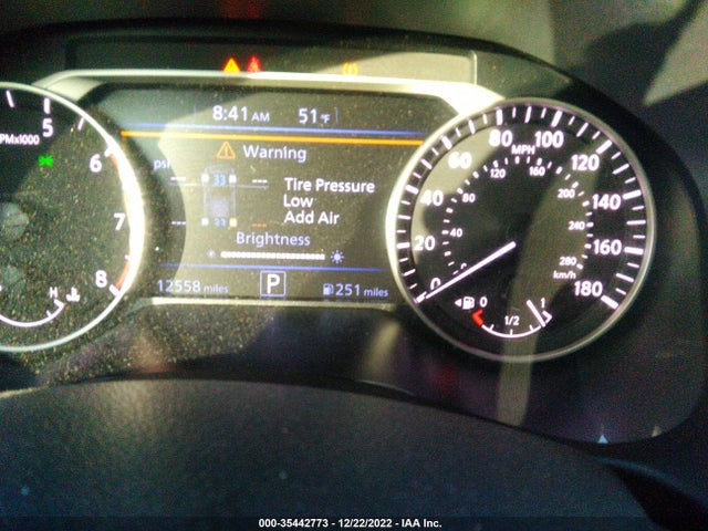 2022 NISSAN ALTIMA 2.0 SR VIN: 1N4AL4CV9NN338183