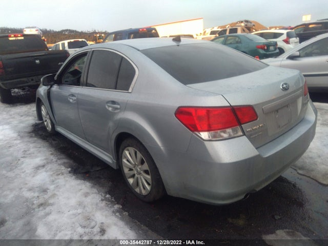 2012 SUBARU LEGACY 2.5I LIMITED VIN: 4S3BMBK64C3030423