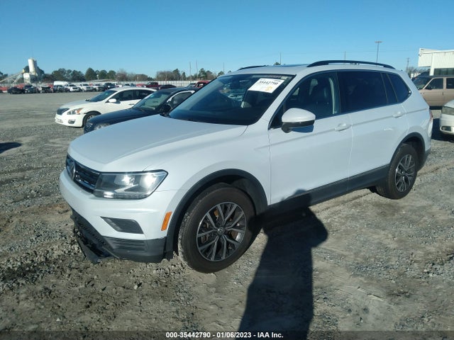 2018 Volkswagen Tiguan, VIN: 3VV2B7AX8JM222180