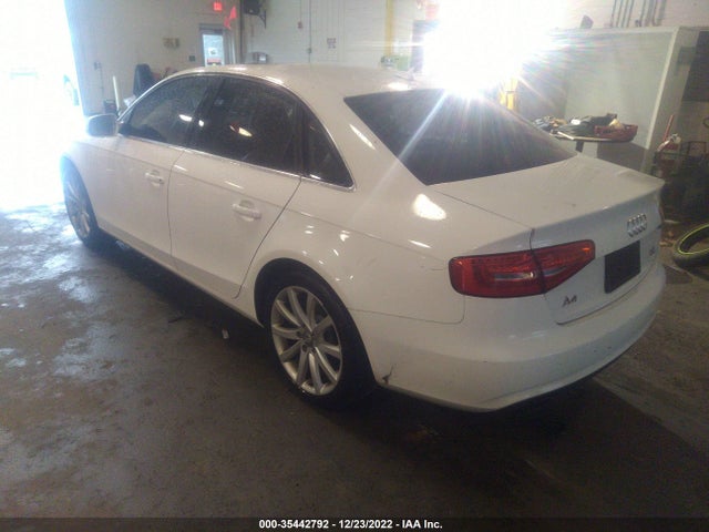 WAUFFAFL9DN034699 Audi A4 Premium Plus