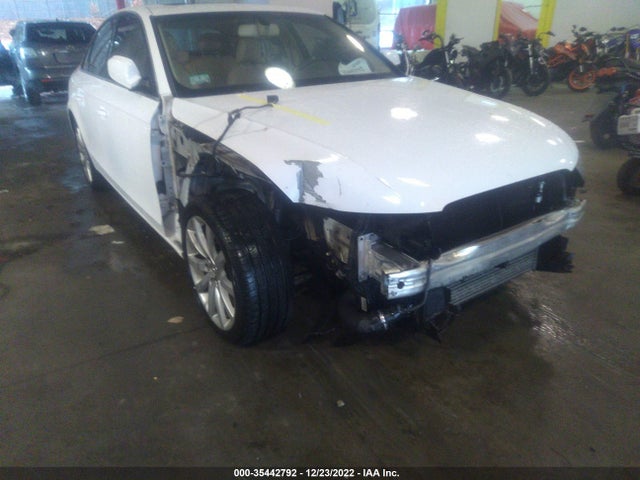 WAUFFAFL9DN034699 Audi A4 Premium Plus