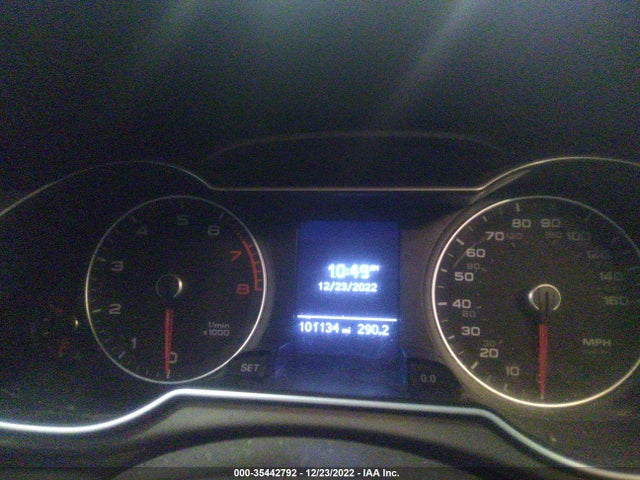 WAUFFAFL9DN034699 Audi A4 Premium Plus