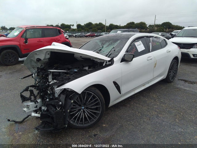 2021 BMW 8 Series Gran Coupe, VIN: WBAGV2C08MCF06218