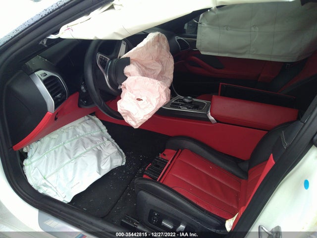 BMW 8 Series 840i 2021 WBAGV2C08MCF06218 Image 5