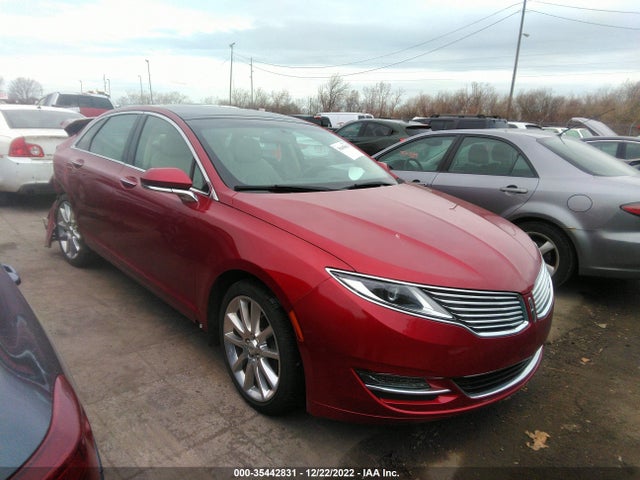 Lincoln MKZ 2016 3LN6L2G91GR601876 головне зображення