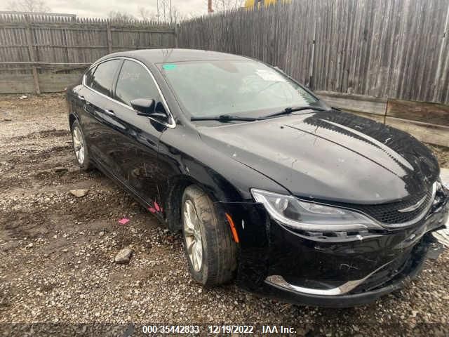 Auction sale of the 2015 Chrysler 200 C, vin: 1C3CCCCB0FN558370, lot number: 35442833