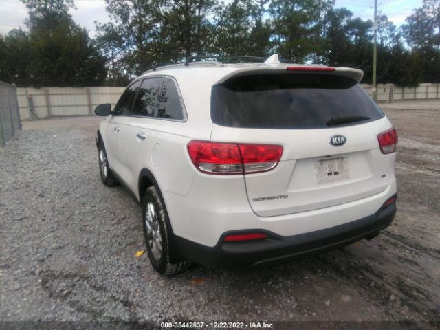 5XYPG4A30JG395612 KIA SORENTO LX