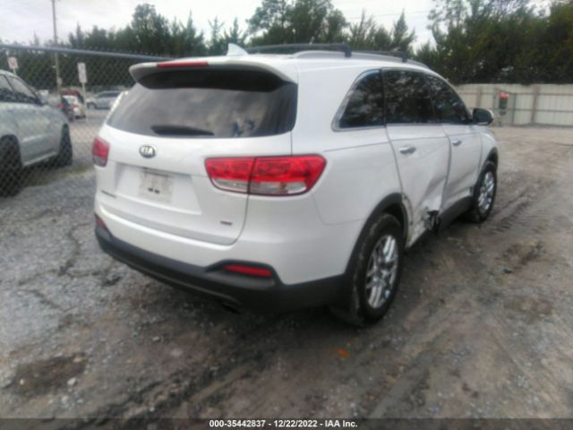 5XYPG4A30JG395612 KIA SORENTO LX