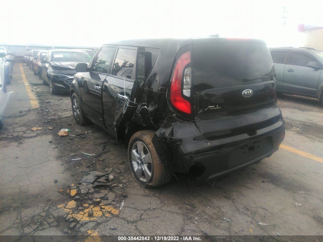 2018 KIA SOUL BASE VIN: KNDJN2A25J7625665