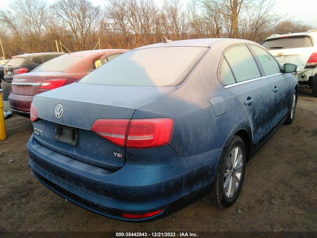 2015 VOLKSWAGEN JETTA SEDAN 1.8T SE W/CONNECTIVITY VIN: 3VWD17AJ4FM312663