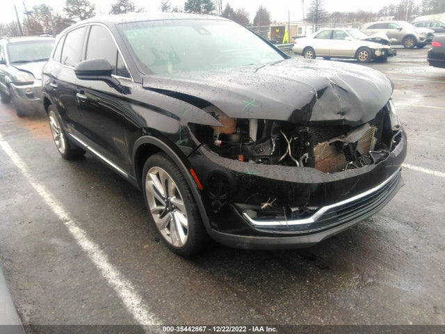 2017 Lincoln MKX, VIN: 2LMPJ6LR5HBL52607