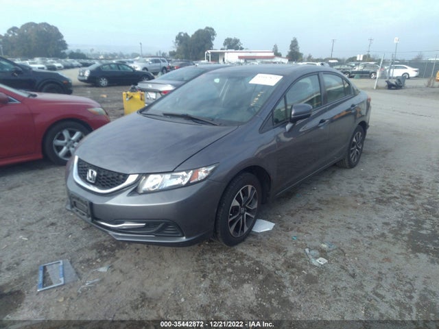 2014 HONDA CIVIC SEDAN EX VIN: 19XFB2F89EE219888
