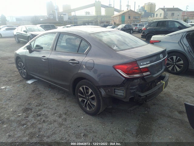 2014 HONDA CIVIC SEDAN EX VIN: 19XFB2F89EE219888