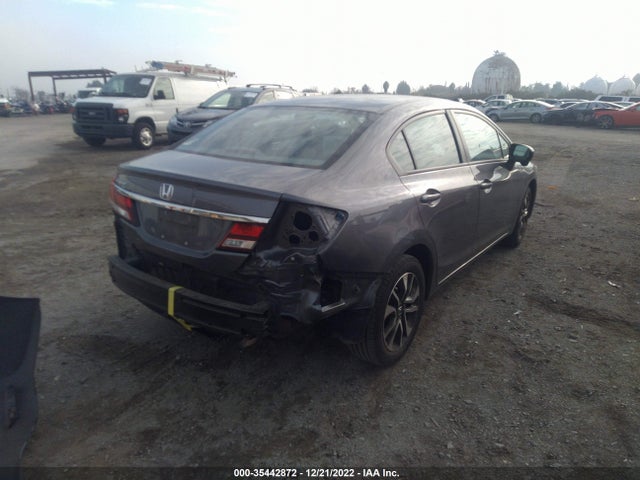 2014 HONDA CIVIC SEDAN EX VIN: 19XFB2F89EE219888