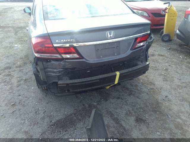2014 HONDA CIVIC SEDAN EX VIN: 19XFB2F89EE219888