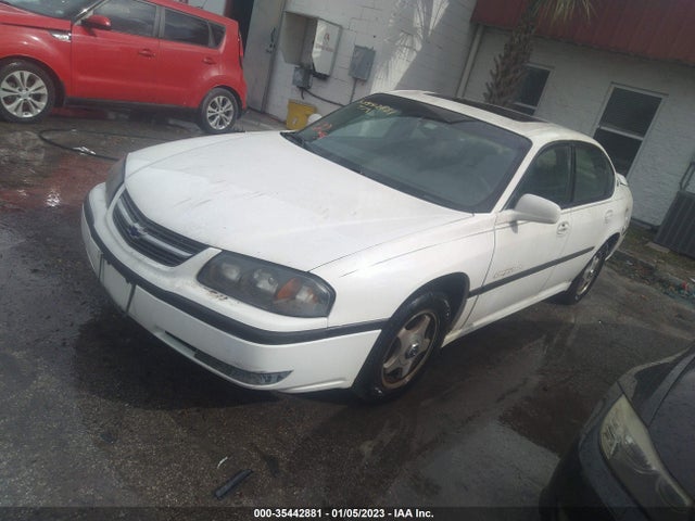 2001 CHEVROLET IMPALA LS VIN: 2G1WH55K019353848