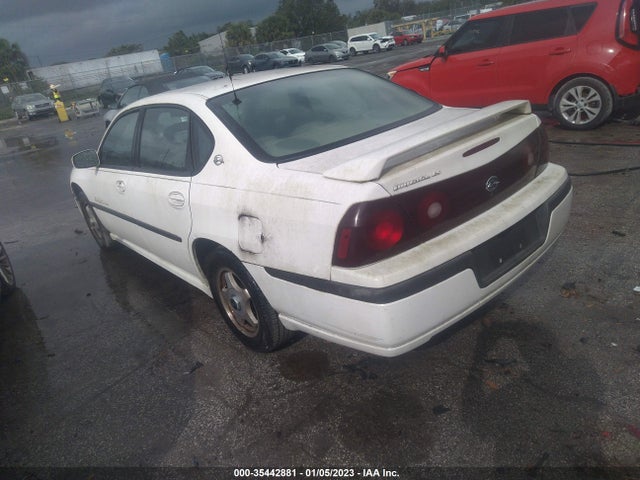 2001 CHEVROLET IMPALA LS VIN: 2G1WH55K019353848
