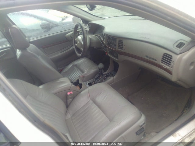 2001 CHEVROLET IMPALA LS VIN: 2G1WH55K019353848