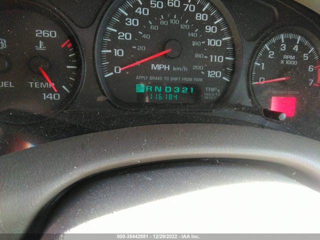 2001 CHEVROLET IMPALA LS VIN: 2G1WH55K019353848