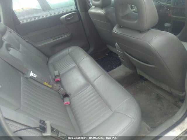 2001 CHEVROLET IMPALA LS VIN: 2G1WH55K019353848