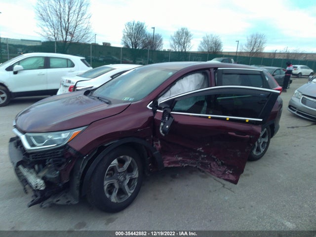 Honda CR-V EX 2019 7FARW2H55KE027625 Image 2