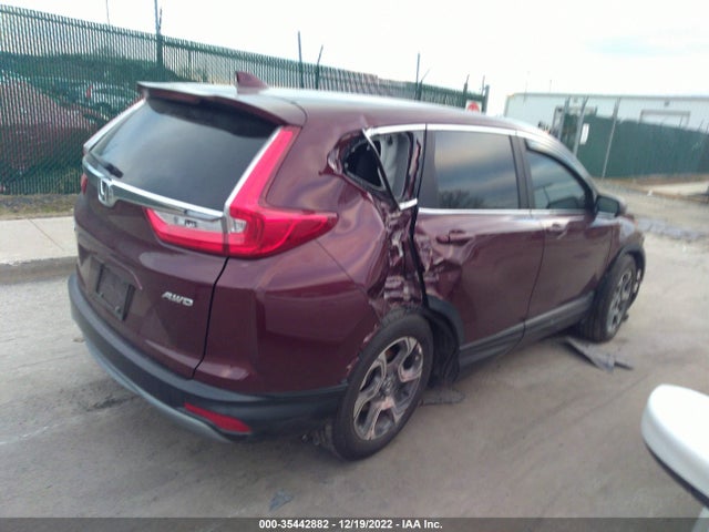 Honda CR-V EX 2019 7FARW2H55KE027625 Image 4