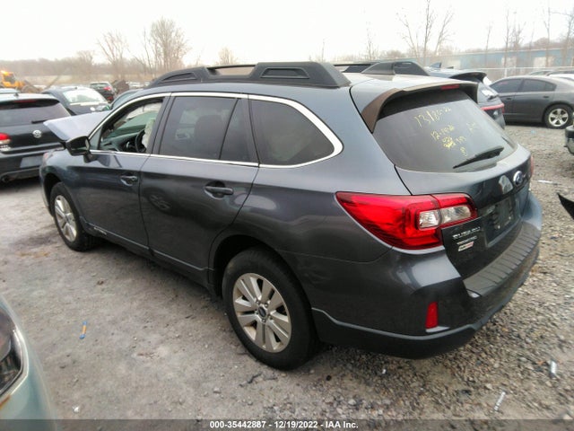 2017 SUBARU OUTBACK PREMIUM VIN: 4S4BSACC4H3426343