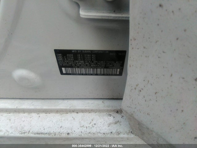2022 Subaru Legacy, VIN: 4S3BWGN67N3009622