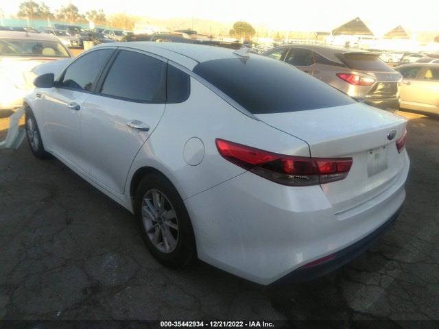 KIA Optima Lx 2016 KNAGT4L37G5088610 Image 4