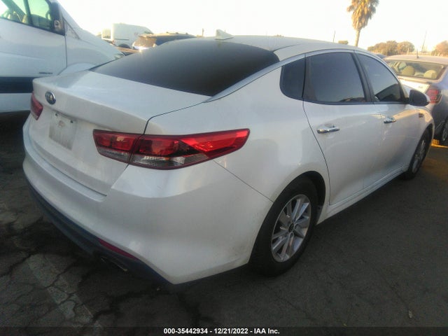KIA Optima Lx 2016 KNAGT4L37G5088610 Image 5