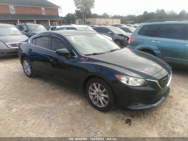 2016 Mazda 6, VIN: JM1GJ1U51G1452812