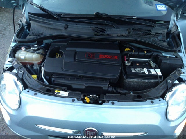 3C3CFFAR2DT562913 Fiat 500 POP