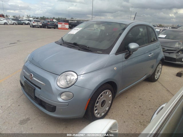 3C3CFFAR2DT562913 Fiat 500 POP