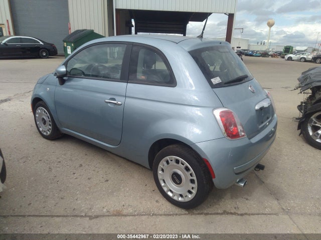 3C3CFFAR2DT562913 Fiat 500 POP