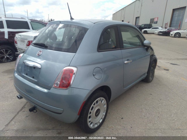 3C3CFFAR2DT562913 Fiat 500 POP