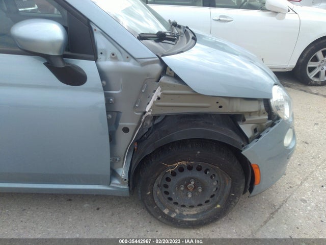 3C3CFFAR2DT562913 Fiat 500 POP