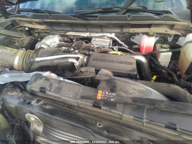 GMC SIERRA 2500HD 2022 1GT49MEYXNF191685 Image 10
