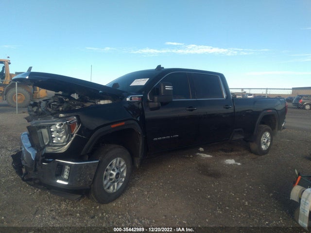 GMC SIERRA 2500HD 2022 1GT49MEYXNF191685 Image 2
