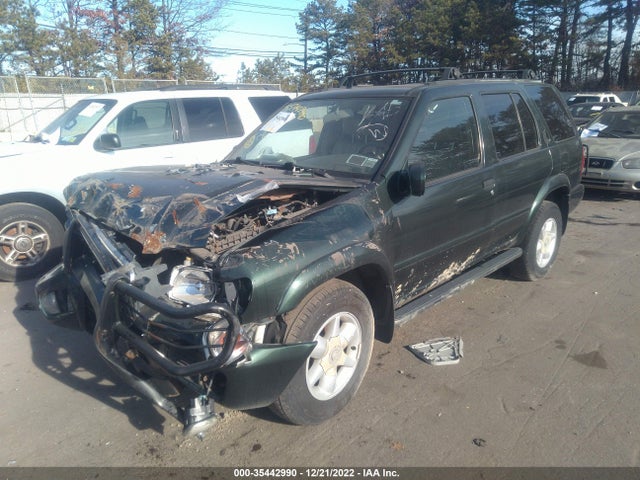 2001 NISSAN PATHFINDER VIN: JN8DR07Y11W528989