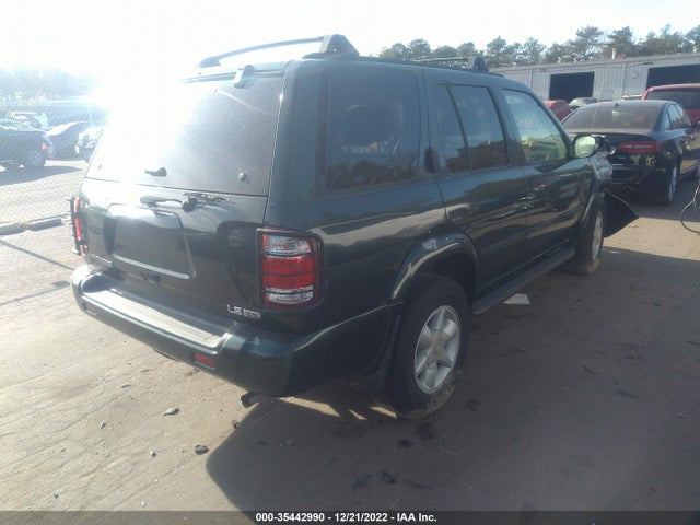 2001 NISSAN PATHFINDER VIN: JN8DR07Y11W528989