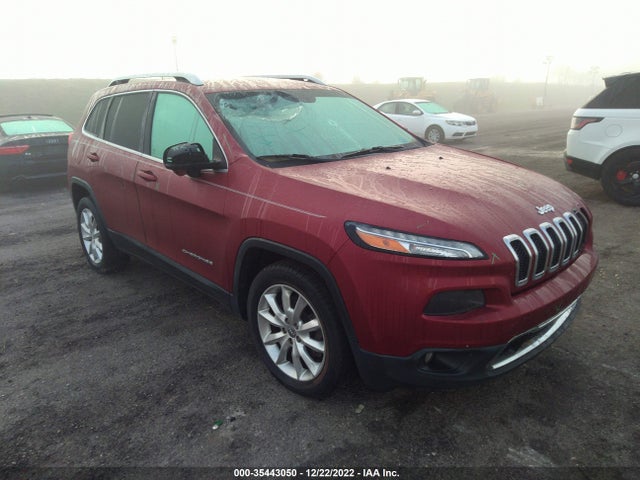 2014 JEEP CHEROKEE LIMITED VIN: 1C4PJLDS6EW221650