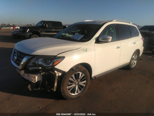 2018 Nissan Pathfinder, VIN: 5N1DR2MM9JC670769