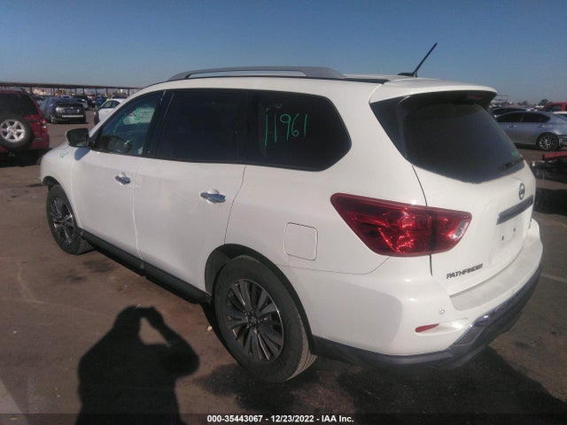 2018 Nissan Pathfinder, VIN: 5N1DR2MM9JC670769