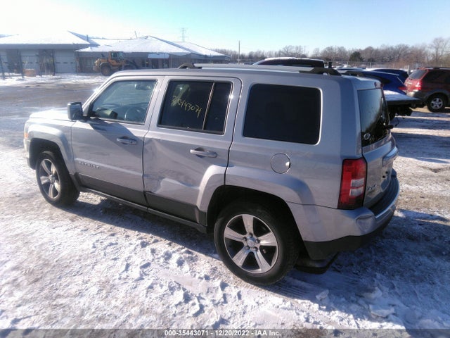2016 JEEP PATRIOT HIGH ALTITUDE EDITION VIN: 1C4NJRFB4GD505719