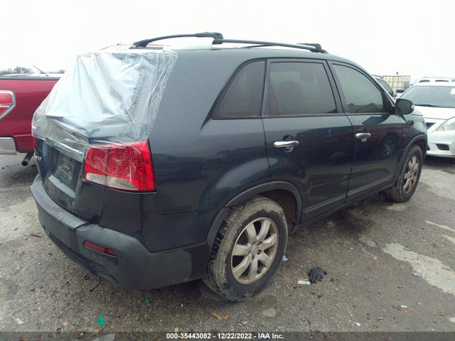 2012 KIA SORENTO LX VIN: 5XYKT4A68CG199985