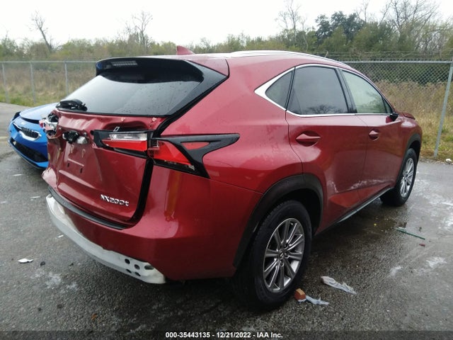 Lexus NX 200T 2015 JTJYARBZ1F2004164 Image 4