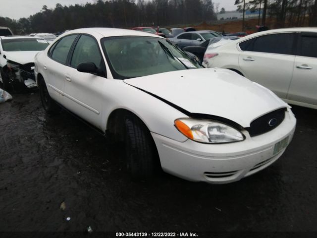 2006 FORD TAURUS SE VIN: 1FAFP53296A137219