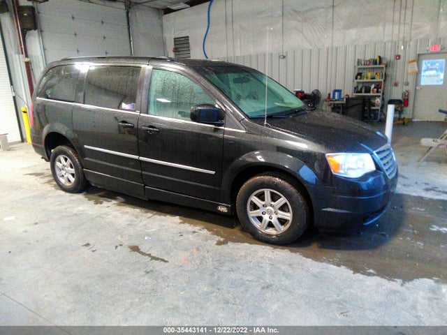 2010 CHRYSLER TOWN & COUNTRY TOURING VIN: 2A4RR5DX2AR340298