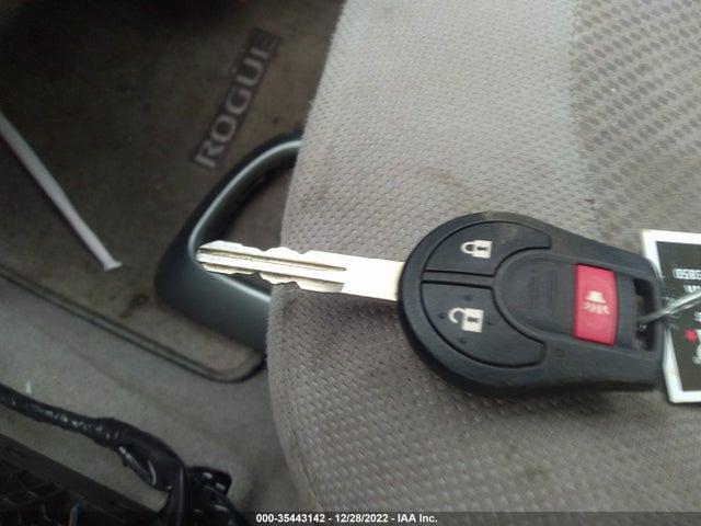 2011 NISSAN ROGUE S VIN: JN8AS5MV7BW674121